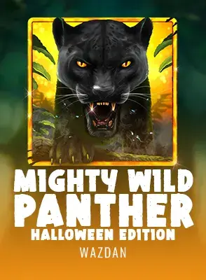 Mighty Wild: Panther Halloween Edition